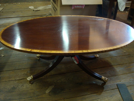 Traditional Coffe Table