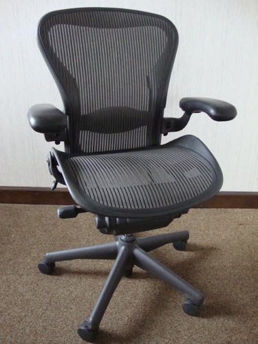 used aeron chair
