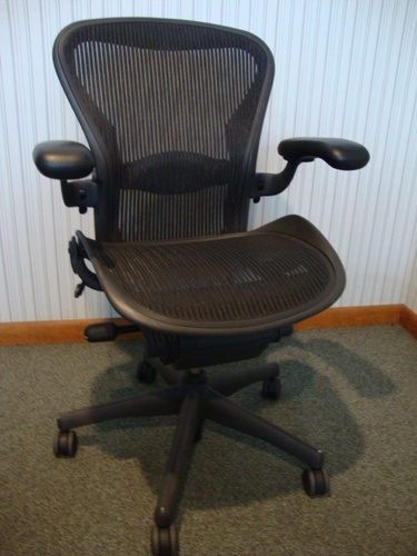 Aeron chairs