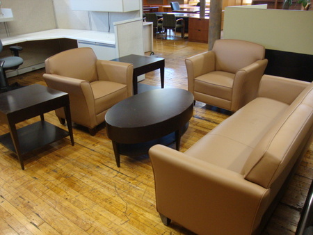 Gunlocke Soft Seating Set