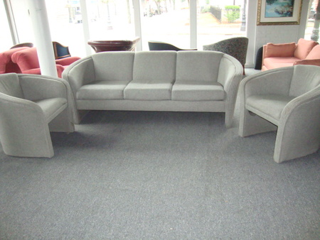 Couch and Club Chair Set