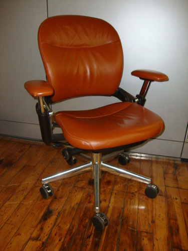 Steelcase Leap chairs
