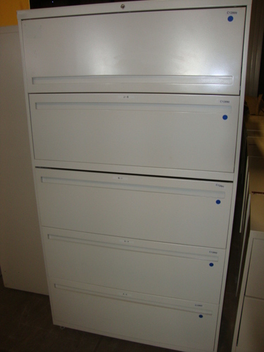 5 Drawer Filing Cabinets