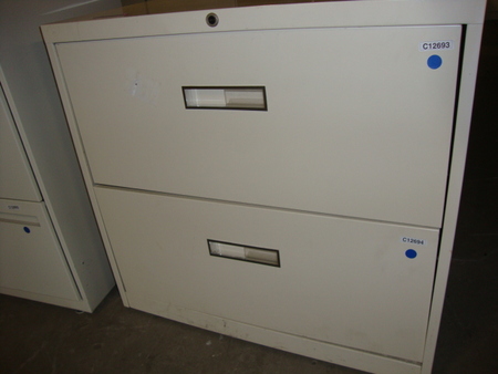 Two Drawer Filing Cabinets
