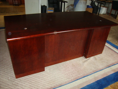 Mahogany Desk