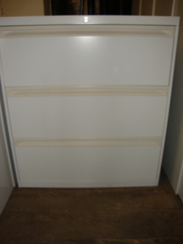 Allsteel 3 Drawer Filing Cabinets