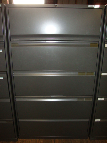 Knoll Calibre 5 Drawer Files