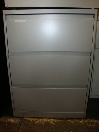 Steelcase 3 Drawer Lateral Files