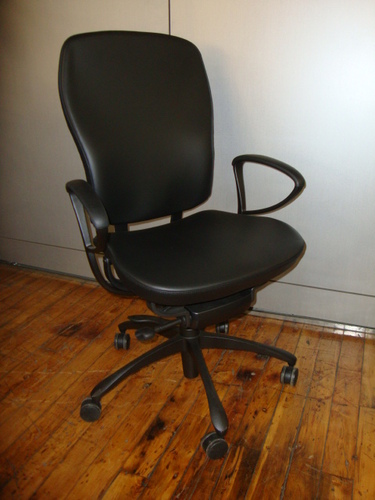 Geiger Dahti Leather Chairs