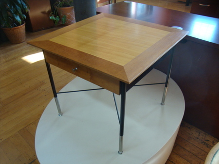 Wooden End Table