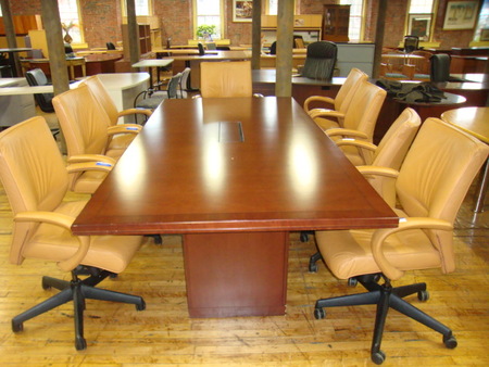 9 Ft Conference Table