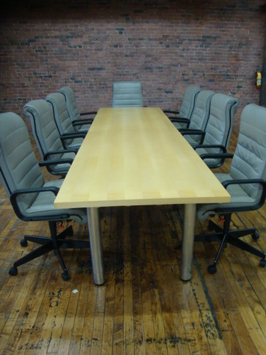 Maple Conference Table