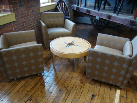Modern Club Chairs