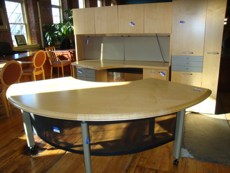 Haworth Executive Desk Sets