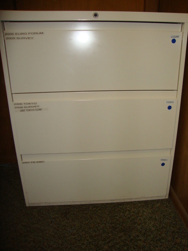Steelcase Low Profile Files