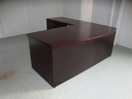 Knoll L-Shape Desk Sets