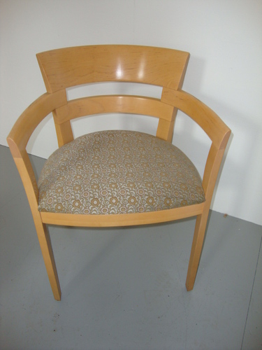 Bernhardt Wood Side Chairs