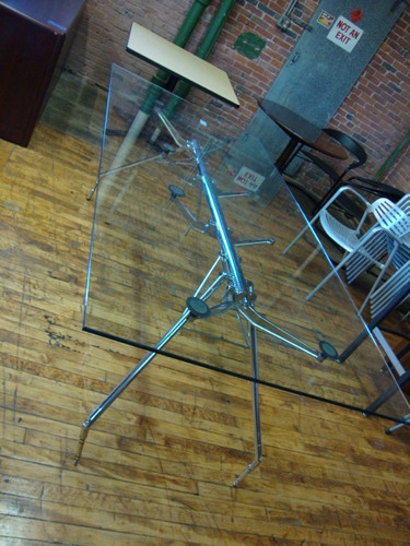 Glass Conference Table