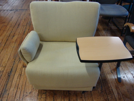 Metro Tablet Club Chairs