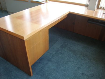Cherry Desk Set