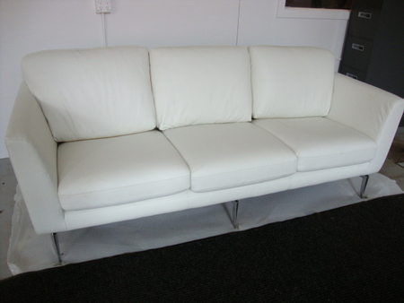 Leather Couch