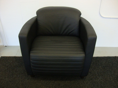Leather Club Chairs