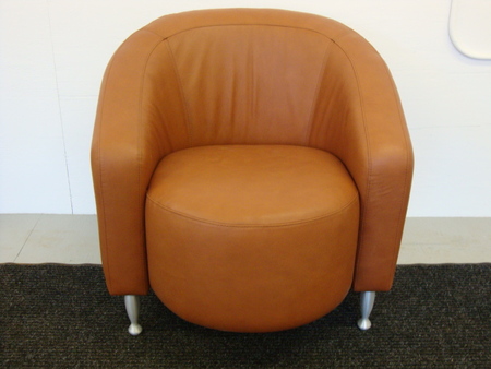 barrel back Club Chairs