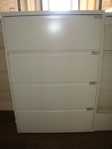 Steelcase 4 Drawer Filing Cabinets