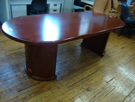 8' Cherry Conference Table
