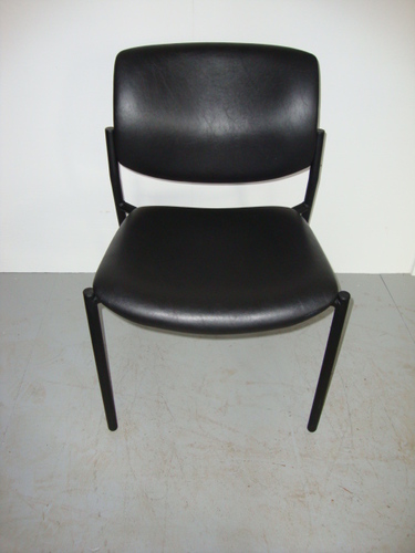 Leather Stack Chairs