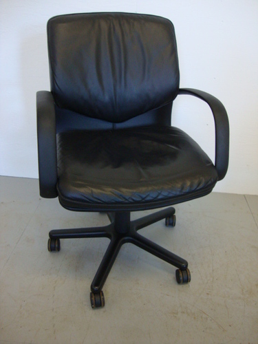 Leather Geiger Office Seating