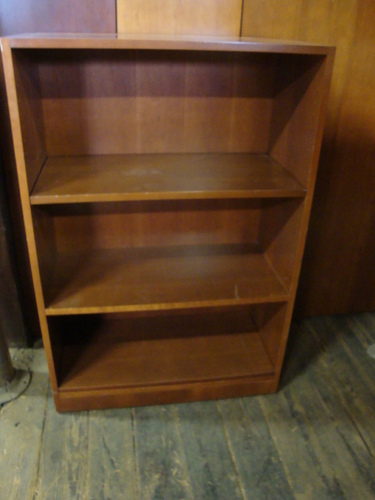 3 Shelf  Bookcase