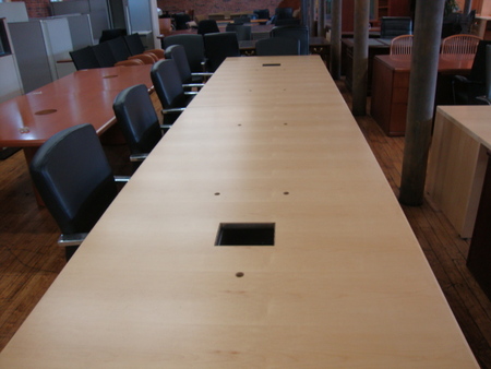 T2185 - 17 Ft Conference Table