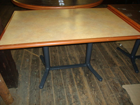 T2855 - Laminate Square Cafe Tables
