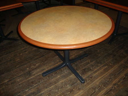 T2856 - Round Cafe Table