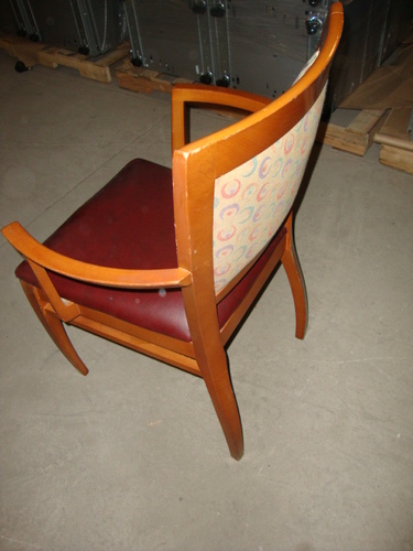 C2858L - OFS Wood Side Chairs
