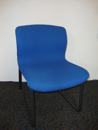 C2892 - Knoll Bulldog Side Chairs
