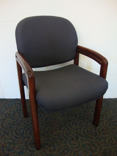 C2913 - Wood Frame Side Chairs