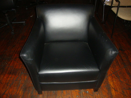 R2929 - Geiger Leather Club Chairs