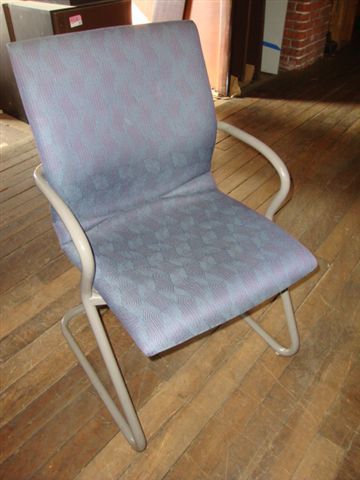 C2941 - Sled base Steelcase Protege Chairs
