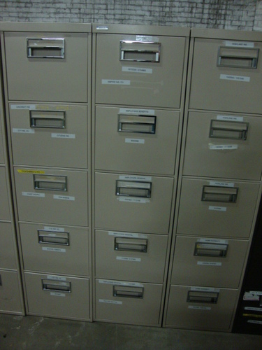 F2954 - Steelcase Vertical Files