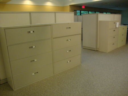 F3151 - Steelcase 4 Drawer Files