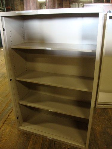 F3443 - Steelcase Metal Bookcases