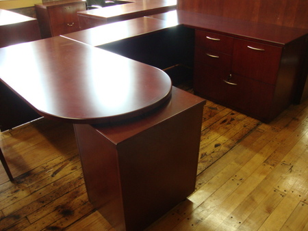 D3258 - U-Shape Desk Sets