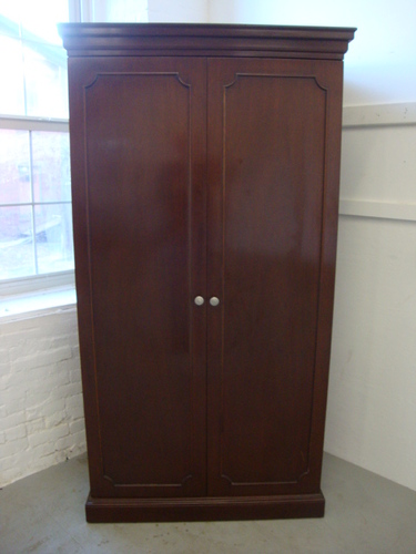 F3267 - Mahogany Armoire