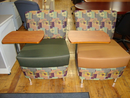 R3290C - Club Chairs with Tablet Arms