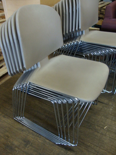 C3299 - Steelcase Stack Chairs