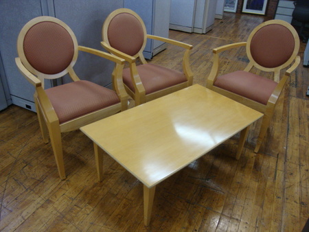 R3301LSR - Maple Reception Set
