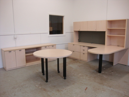D3316 - Steelcase Elective Elements Desk set