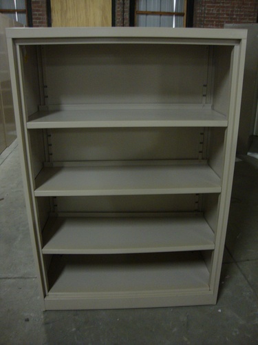 F3378L - Steelcase 4 Shelf Bookcase